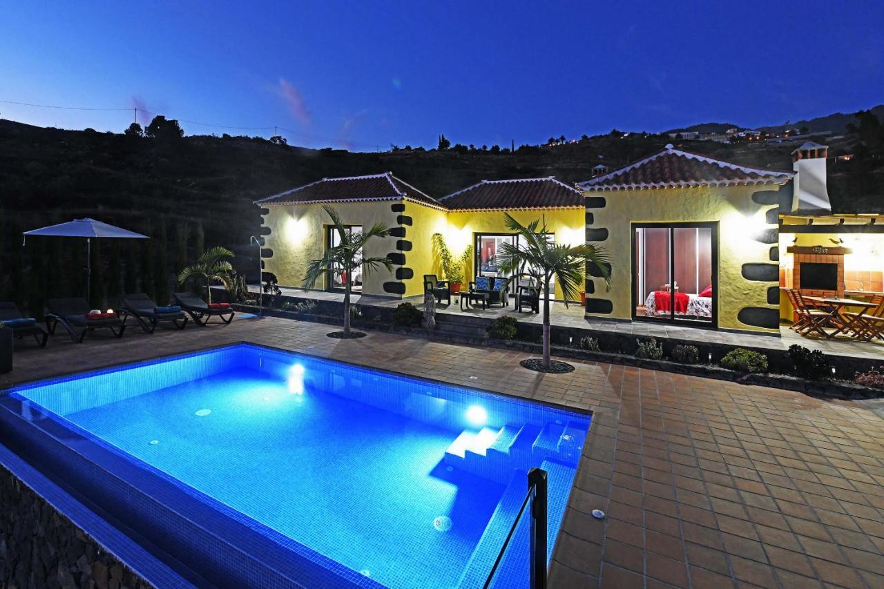 Casa Pino Arujo Villa Tijarafe Dış mekan fotoğraf
